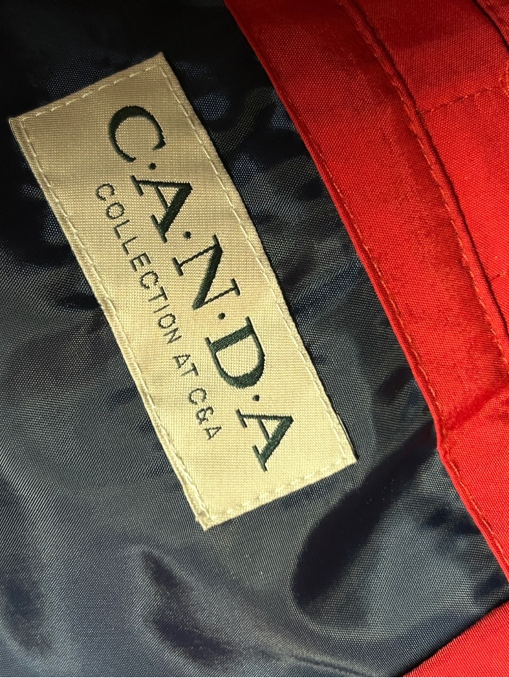 Women’s Red Jacket - Weather-Ready Shell - Picture 3 of 3